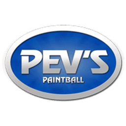 Pev's Paintball logo