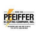 Pfeiffer Electric Co logo