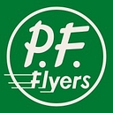 Logo for pfflyers.com