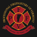 Professional Firefighters of Vermont logo