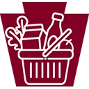 Pennsylvania Food Merchants Association logo