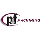 P&F Machining, Inc. logo