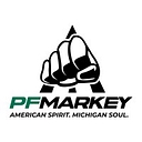 Pf Markey   American Spirit. Michigan Soul logo