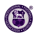 The Professional Football Scouts Association logo