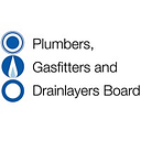 Plumbers Gasfitters Drainlayers Board logo