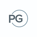 Pg Exhibits + Environments logo
