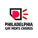 The Philadelphia Gay Men's Chorus logo
