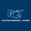 PGT Custom Windows and Doors logo