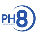 Ph8 Natural Alkaline Water logo