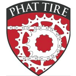 Phat Tire Bike Shop logo