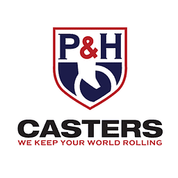 P&H Casters logo