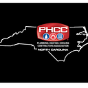 PLUMBING-HEATING-COOLING CONTRACTORS OF logo