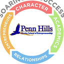 Penn Hills Charter School of Entrepreneurship logo