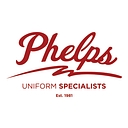 Phelps The Uniform Specialists logo