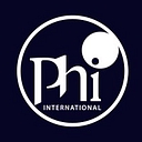 PHI International logo