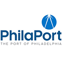 Port of Philadelphia (PhilaPort) logo