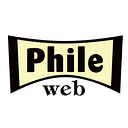 PHILE WEB�bAV/�I�[�f�B�I/�K�W�F�b�g logo