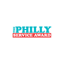 THE PHILLY SERVICE AWARD logo