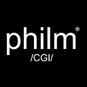 Philm CGI logo