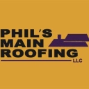 Phil's Main Roofing logo