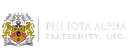 Phi Iota Alpha Fraternity, Inc. logo