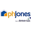 Ph Jones logo