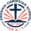 Phoenix Christian School Prek 8 logo