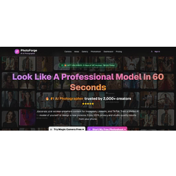 PhotoForge AI