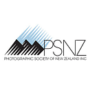 The Photographic Society Of New Zealand Incorporated logo