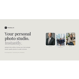 PhotoGuru AI (Model Headshots)