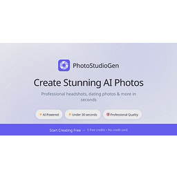 PhotoStudioGen