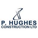 P Hughes Construction Ltd logo