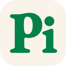 Pi logo