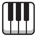 Pianoforall logo