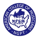 American College Of Musicians logo