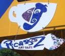 Picassoz Art Cafe logo