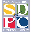 Pickens County School District logo