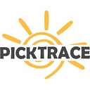 Picktrace logo