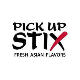 Pick Up Stix logo