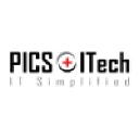 Pics Itech   It Simplified logo