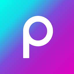 شعار Picsart
