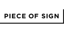 pieceofsign.com logo