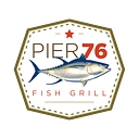 Pier 76 Fish Grill logo