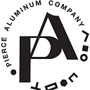 Pierce Aluminum logo