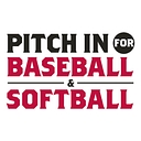 Pitch In For Baseball & Softball Logo