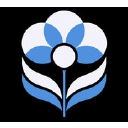 Blue Flowers logo