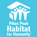 Pikes Peak Habitat for Humanity logo