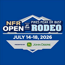Colorado Springs Rodeo Association logo
