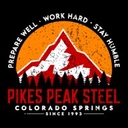 Pikes Peak Steel logo