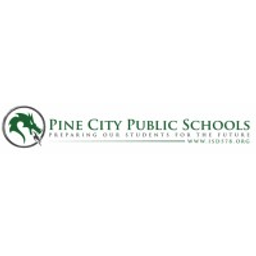 PINE CITY SECONDARY logo